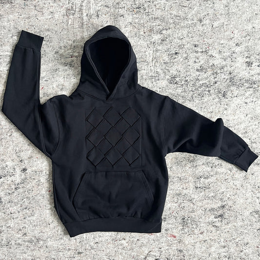 Square Weave Hoodie